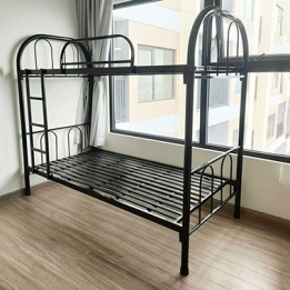Giường tầng sắt sơn tĩnh điện kiểu mới