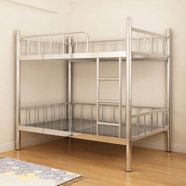 Giường tầng inox 304 chống gỉ sét và hóa chất ăn mòn