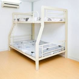 Giường sắt 2 tầng 1m6 và 1m6x2m gia đình