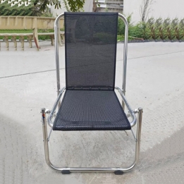 Ghế xếp inox vải lưới